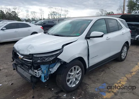 2024 Chevrolet Equinox Fwd Lt z USA, uszkodzony, nr VIN 3GNAXKEG1RS223419